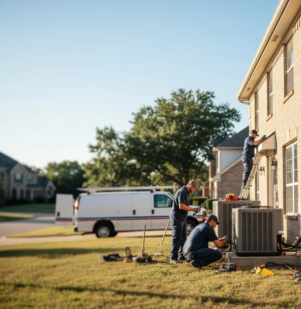 HVAC Repair in Statesville